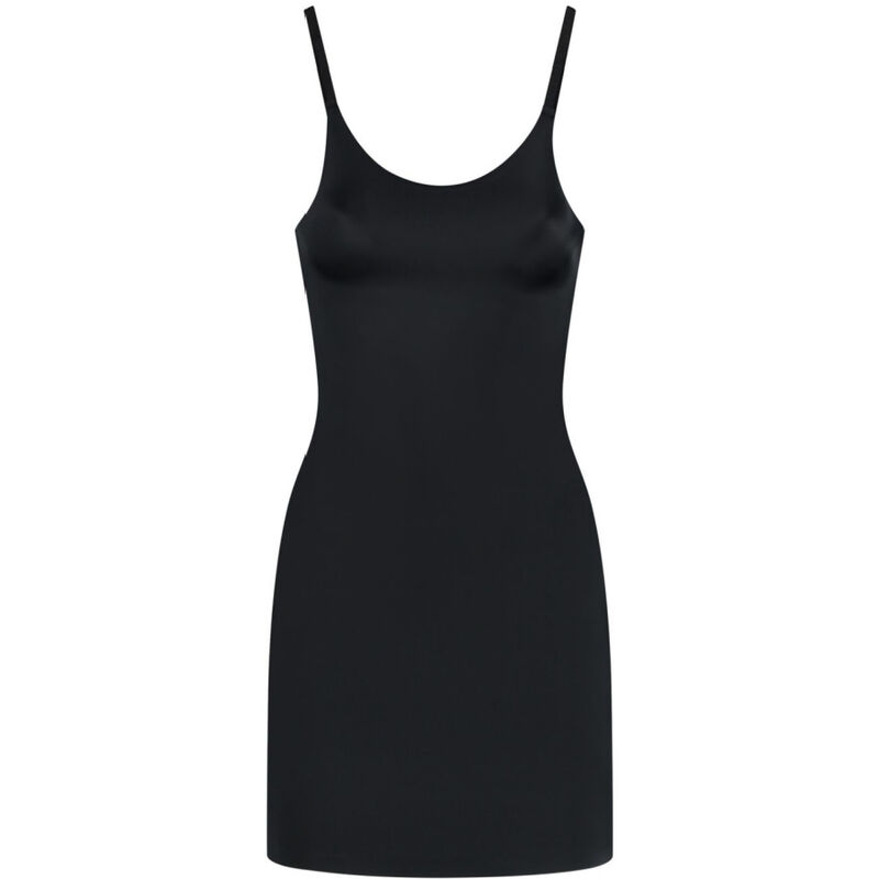 BYE-BRA - SINGLE VESTIDO INVISIBLE NEGRO TALLA S - Imagen 4