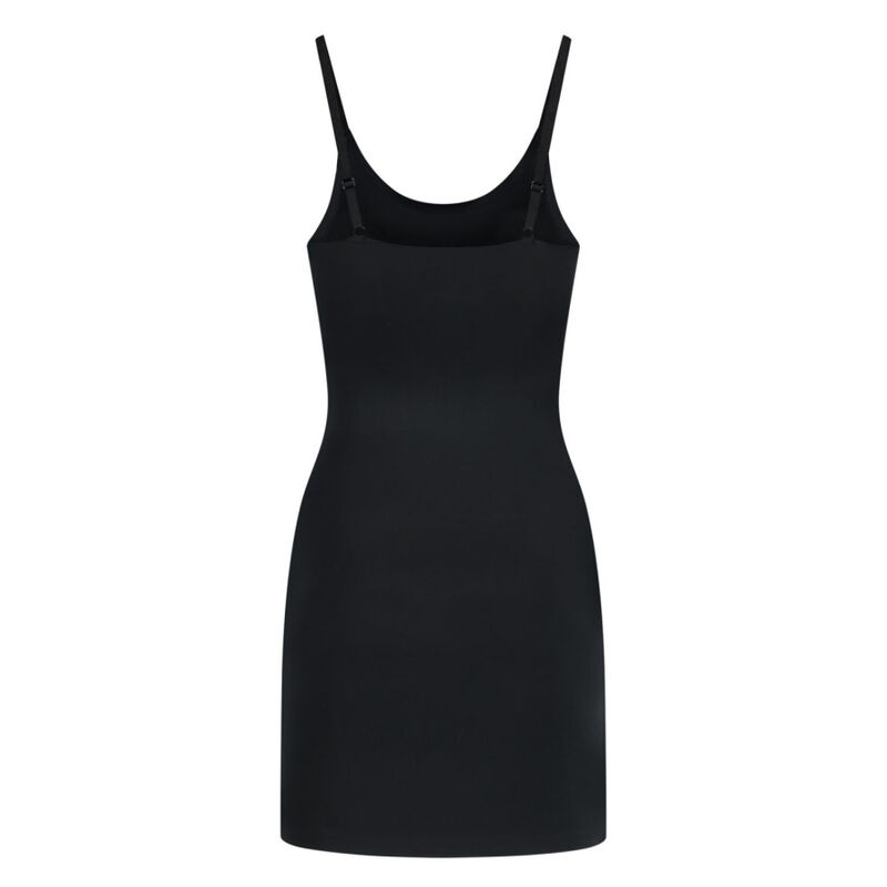 BYE-BRA - SINGLE VESTIDO INVISIBLE NEGRO TALLA XL - Imagen 3