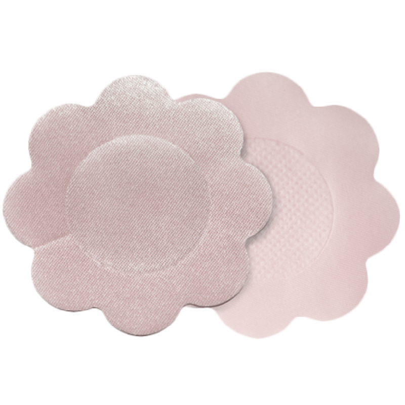 BYE-BRA - PEZONERAS FLOR PACK 3 UDS TALLA XL - Imagen 2