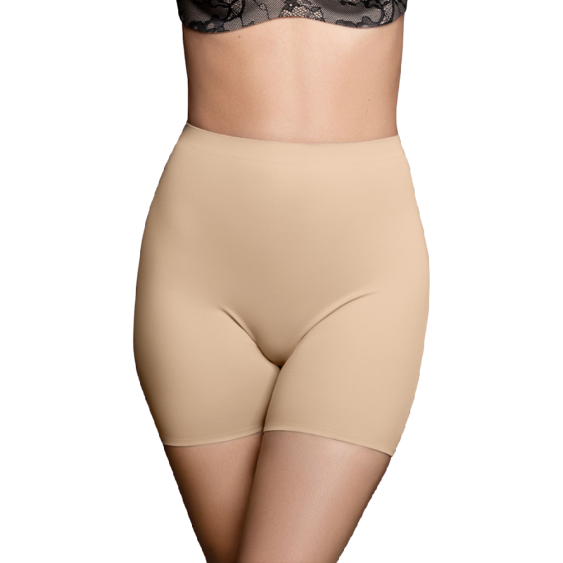BYE-BRA - LIGHT SHORTS BEIGE TALLA M - Imagen 2