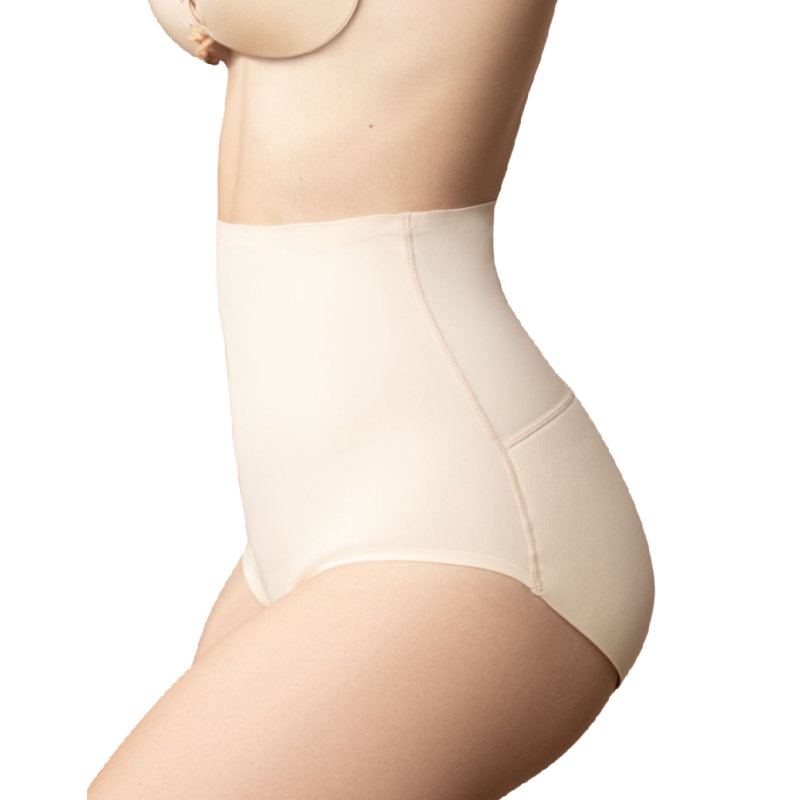 BYE-BRA - PANTIES ALTOS CON RELLENO NALGAS TALLA L - Imagen 2