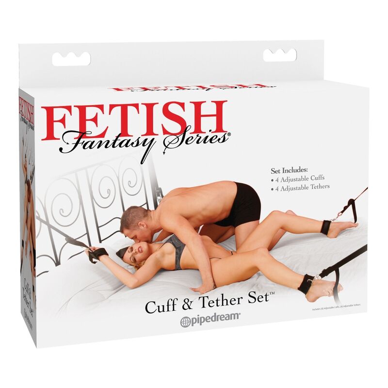 FETISH FANTASY SET DE ESPOSAS Y ATADURAS - Imagen 3