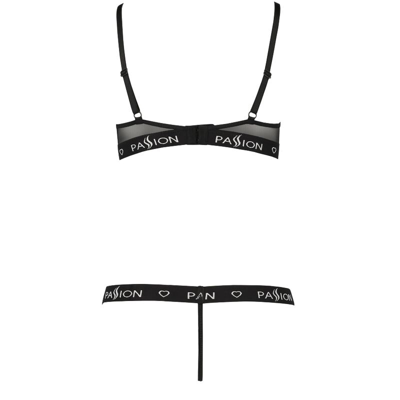 PASSION - KYOUKA SET DOS PIEZAS NEGRO L/XL - Imagen 3