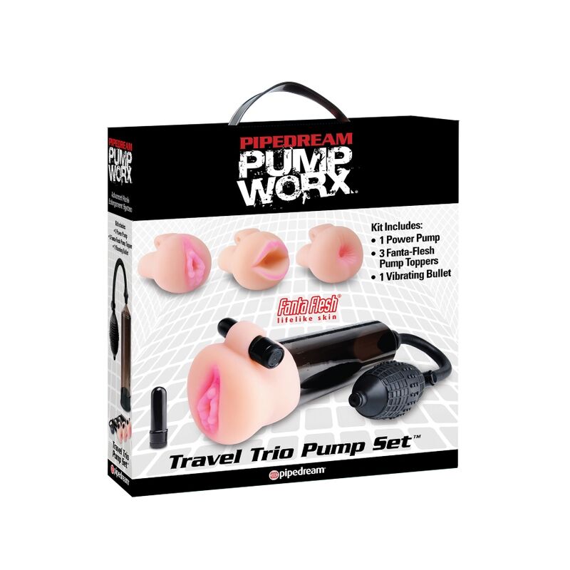 PUMP WORX - BOMBA DE SUCCIONADOR CON MASTURBADOR - Imagen 3