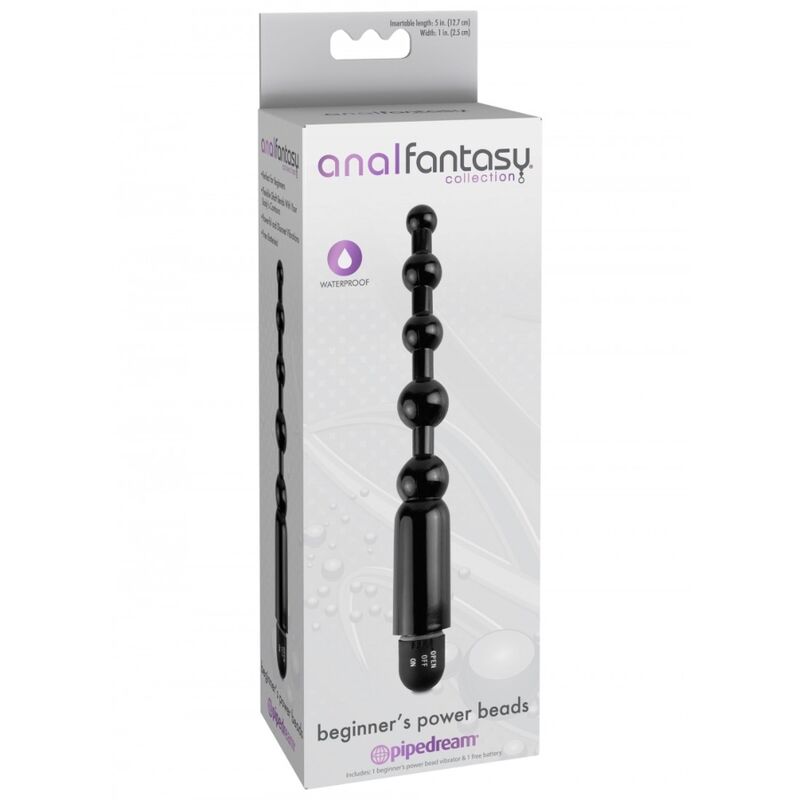 ANAL FANTASY - BOLAS VIBRADORAS PRINCIPIANTES - Imagen 3