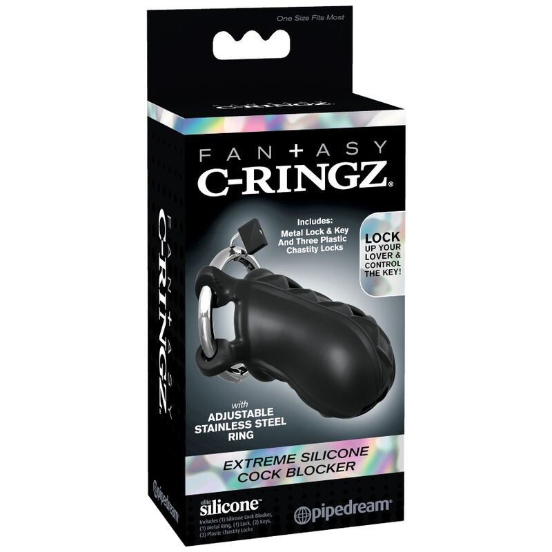 FANTASY C-RINGZ - SENSUAL JAULA PENE SILICONA - Imagen 8