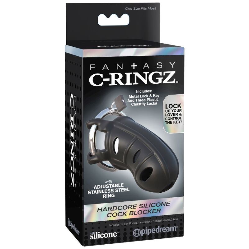 FANTASY C-RINGZ - EXTREME JAULA PENE SILICONA - Imagen 4
