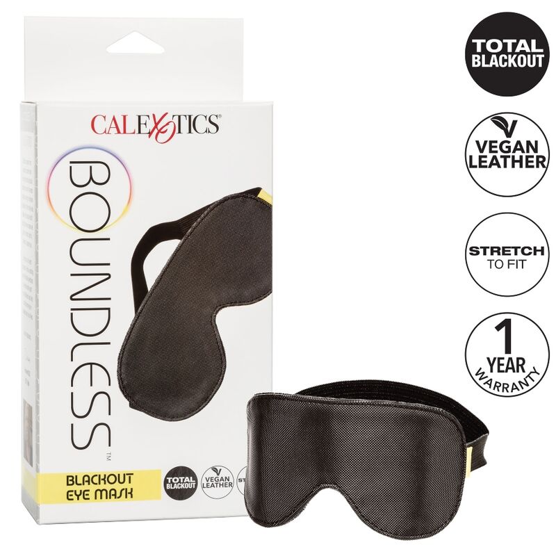 CALEXOTICS - BOUNDLESS BLACKOUT EYE MASK - Imagen 6