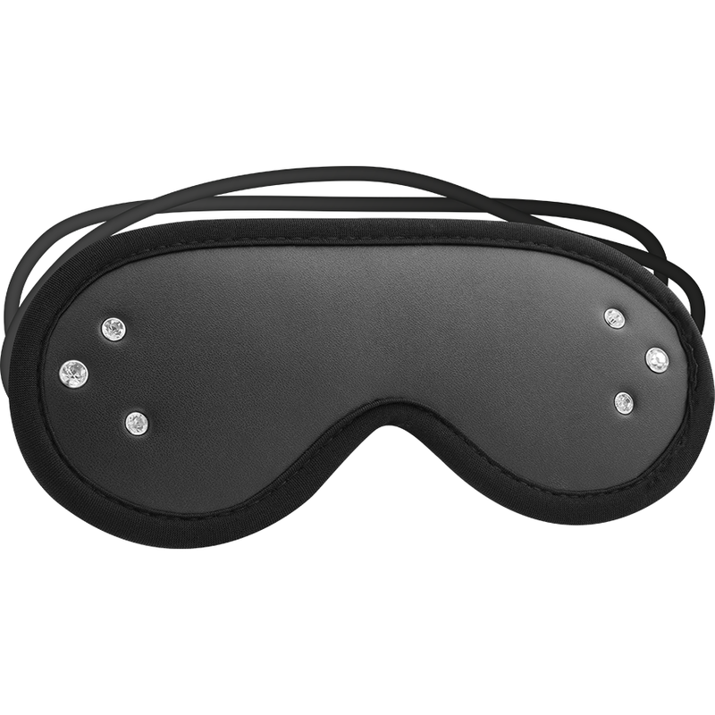 COQUETTE CHIC DESIRE - FANTASY ANTIFAZ CUERO VEGANO CON FORRO DE NEOPRENO - Imagen 4