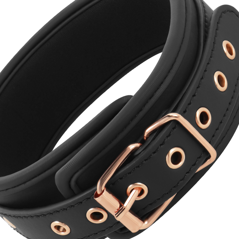 COQUETTE CHIC DESIRE - FANTASY COLLAR CON PINZAS PEZONES CON FORRO DE NEOPRENO - Imagen 6