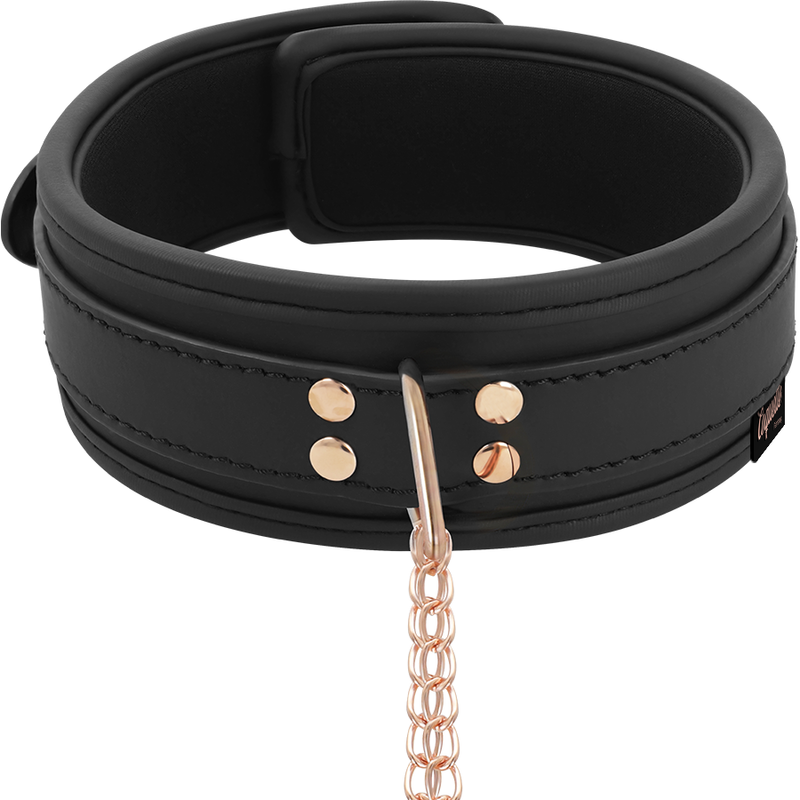 COQUETTE CHIC DESIRE - FANTASY COLLAR CON PINZAS PEZONES CON FORRO DE NEOPRENO - Imagen 5