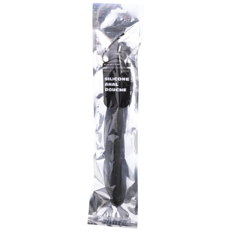 ALL BLACK - MEGA RIPPLE DUCHA ANAL SILICONA 28.5 CM - Imagen 2