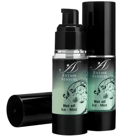 EXTASE SENSUAL - ACEITE MASAJE EFECTO EXTRA FRESH HIELO 100 ML - Imagen 2