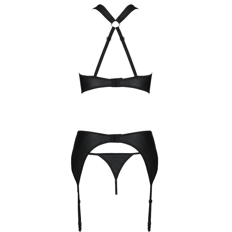 PASSION - AMANDA SET CUERO ECOLOGICO S/M - Imagen 4