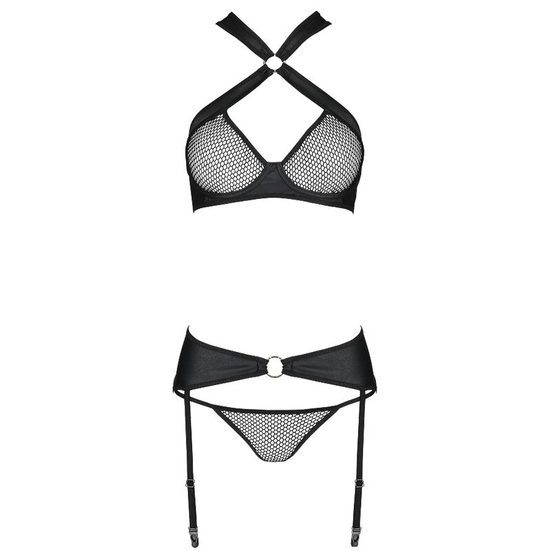 PASSION - AMANDA SET CUERO ECOLOGICO S/M - Imagen 5