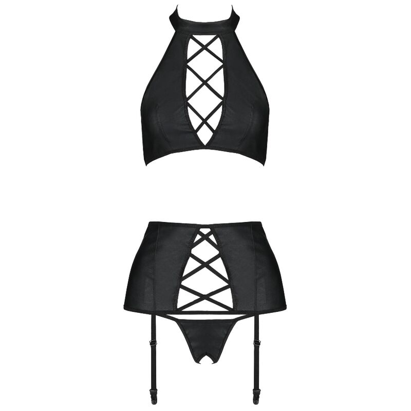 PASSION - NANCY SET CUERO ECOLOGICO L/XL - Imagen 3