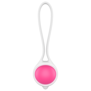 WOMANVIBE - KEISY I BOLA GEISHA SILICONA - ROSA