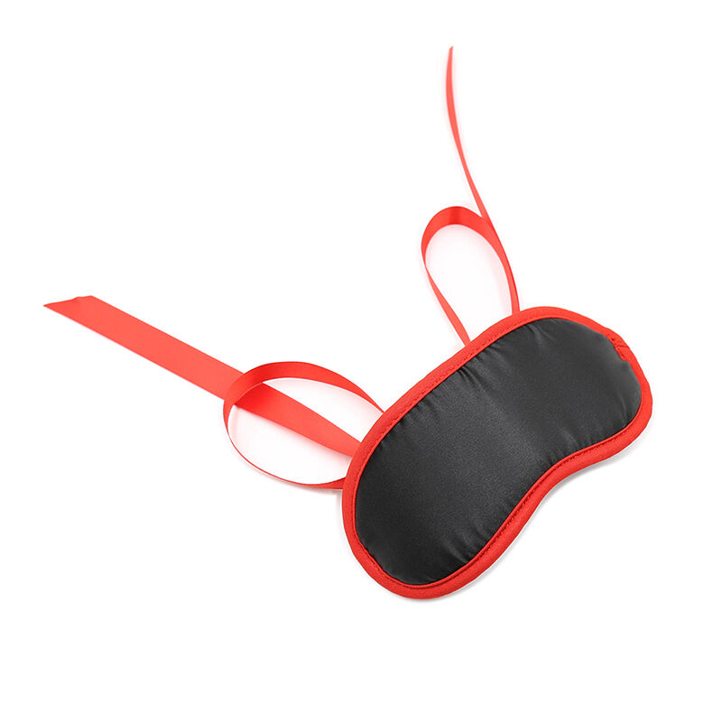 OHMAMA - FETISH NEGRO BORDES ROJOS - Imagen 2