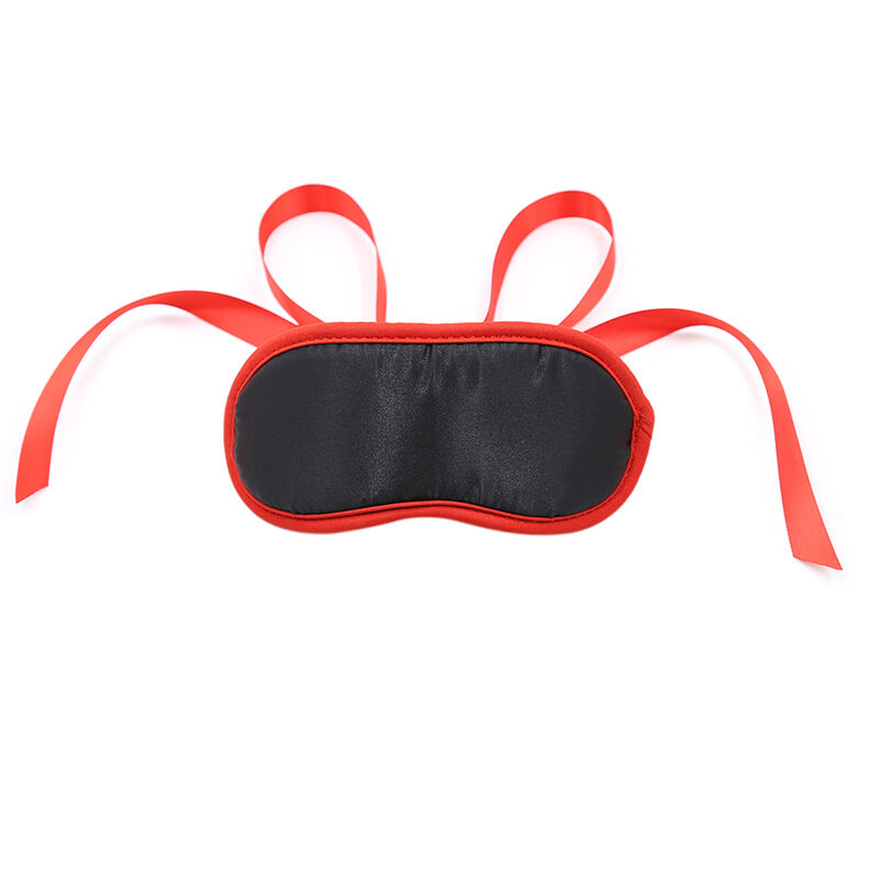 OHMAMA - FETISH NEGRO BORDES ROJOS - Imagen 4