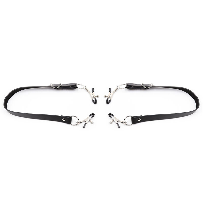 OHMAMA FETISH - PINZAS CLITORIS CON CORREAS PIERNAS - Imagen 2