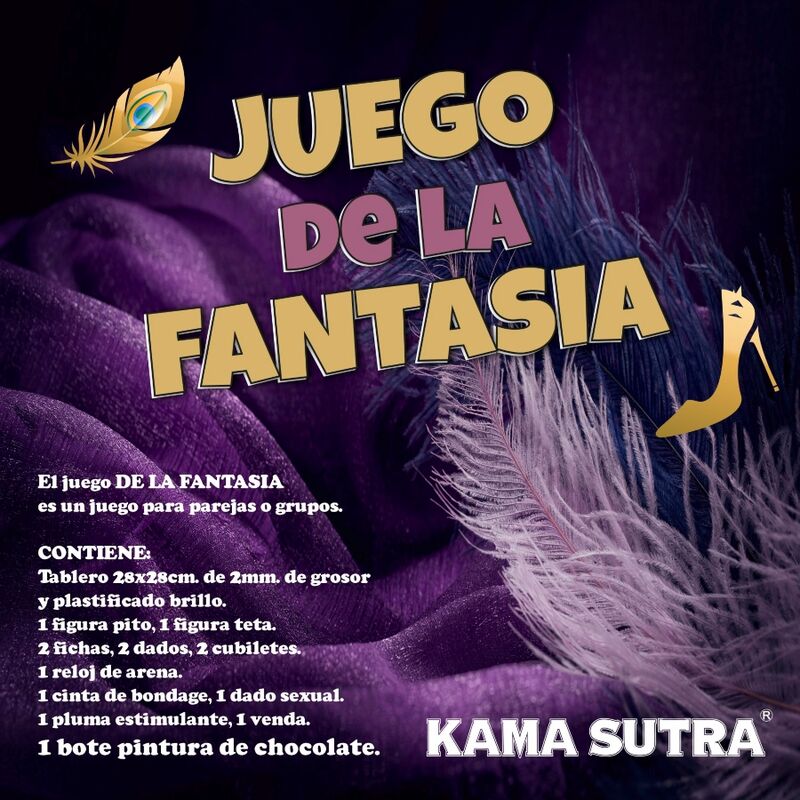 DIABLO PICANTE - JUEGO DE LAS FANTASÍAS - Imagen 2