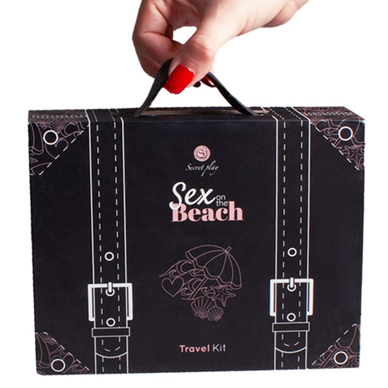 SECRETPLAY - SEX ON THE BEACH TRAVEL KIT (ES/EN/DE/FR/NL/PT) - Imagen 2
