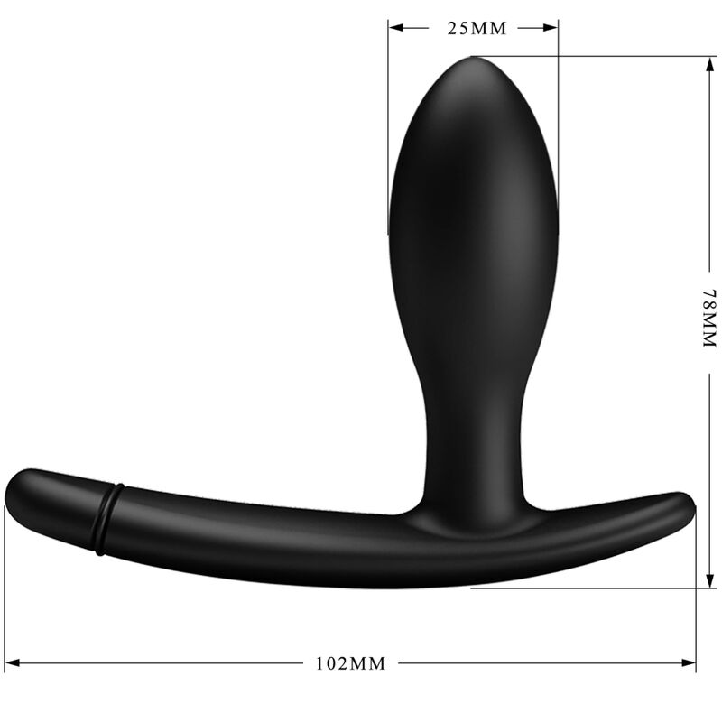 PRETTY LOVE - DRAKE PLUG ANAL INFLABLE - Imagen 3