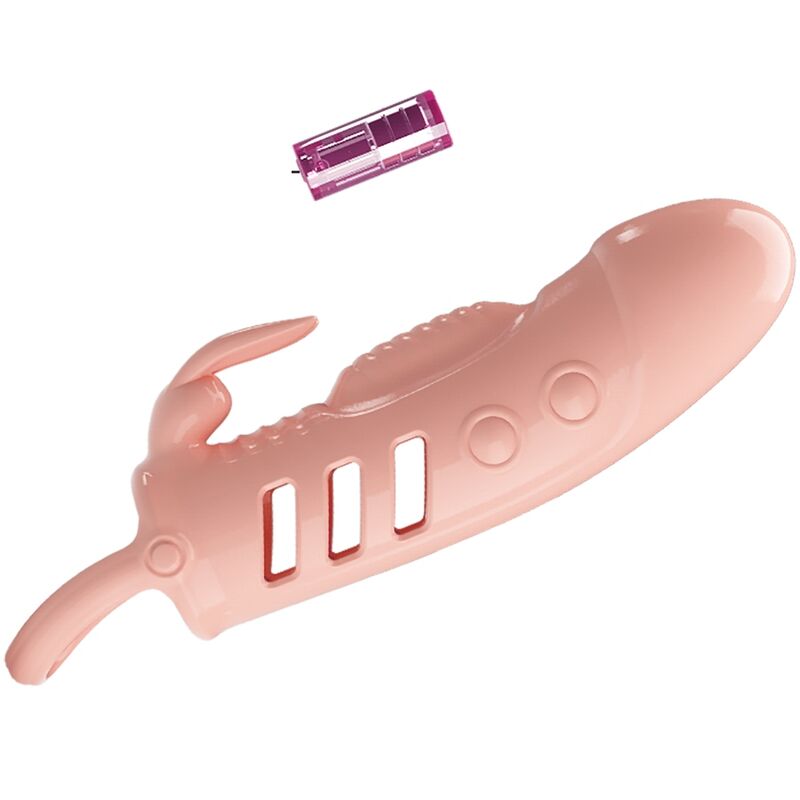 PRETTY LOVE - SLOANE FUNDA PENE RABBIT NATURAL - Imagen 3