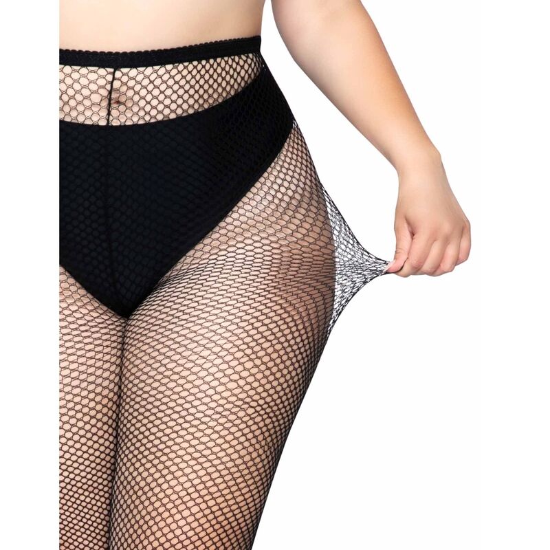 LEG AVENUE - MEDIAS EN RED TALLA GRANDE - Imagen 2