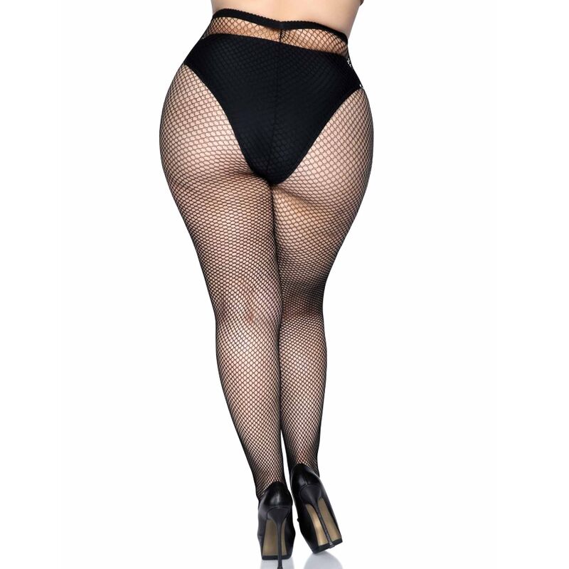 LEG AVENUE - MEDIAS EN RED TALLA GRANDE - Imagen 4