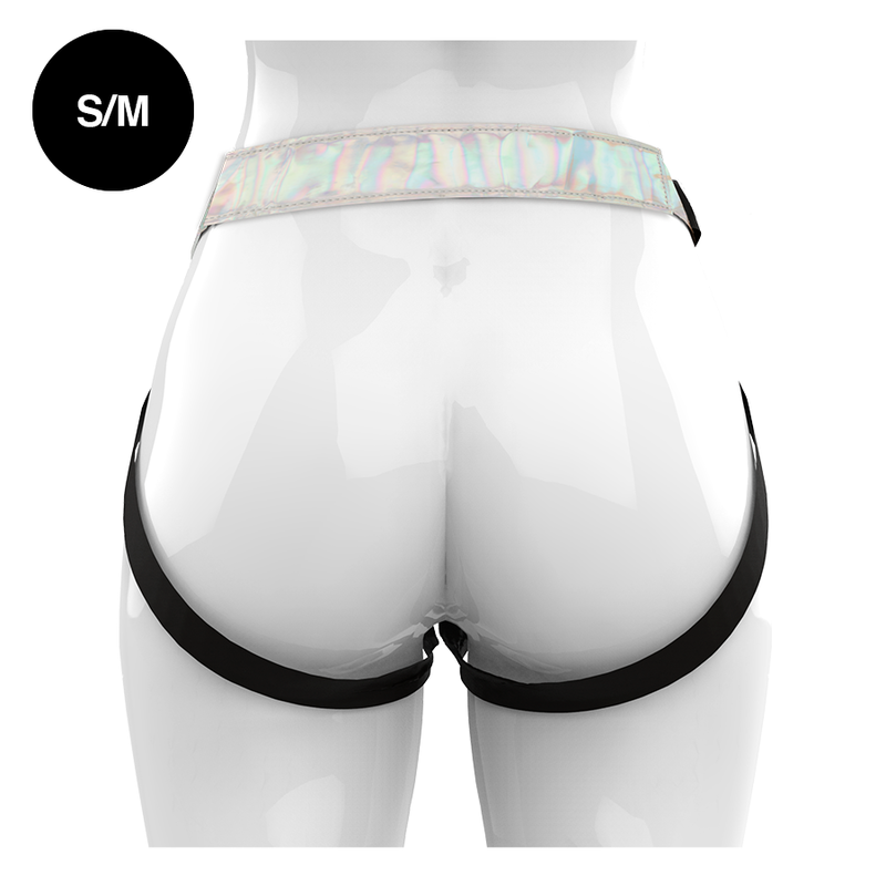 MYTHOLOGY FANTASY HARNESS - ARNÉS IRIDISCENTE S/M - Imagen 4