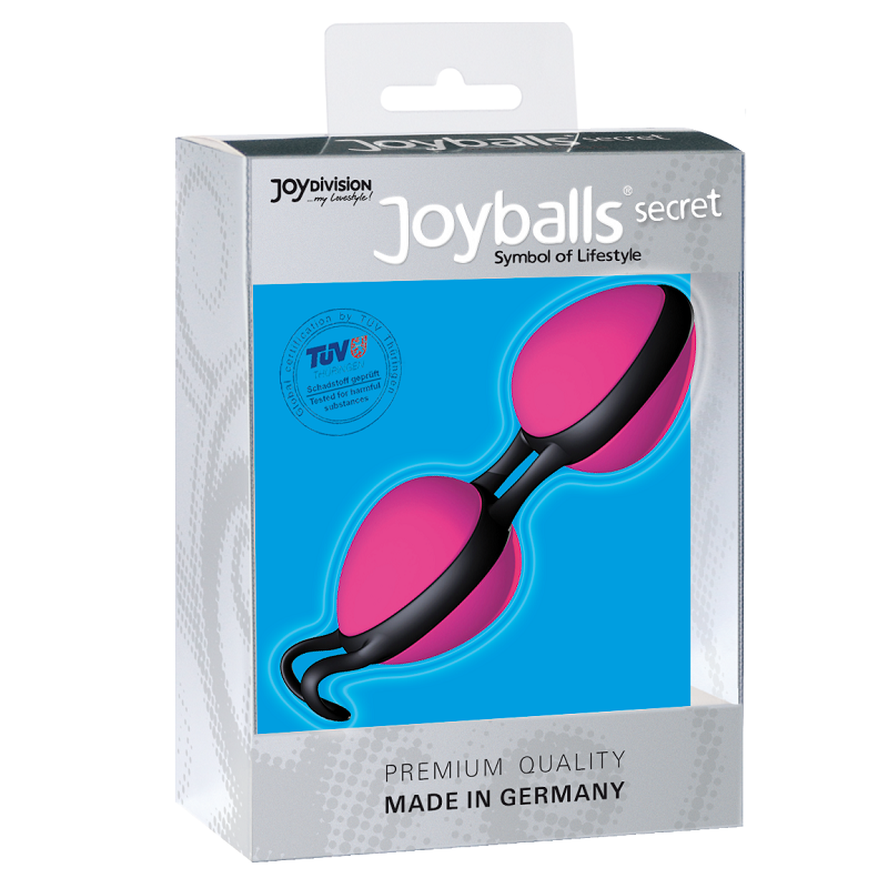 JOYDIVION JOYBALLS - SECRET BOLAS CHINAS NEGRAS Y ROSAS - Imagen 3