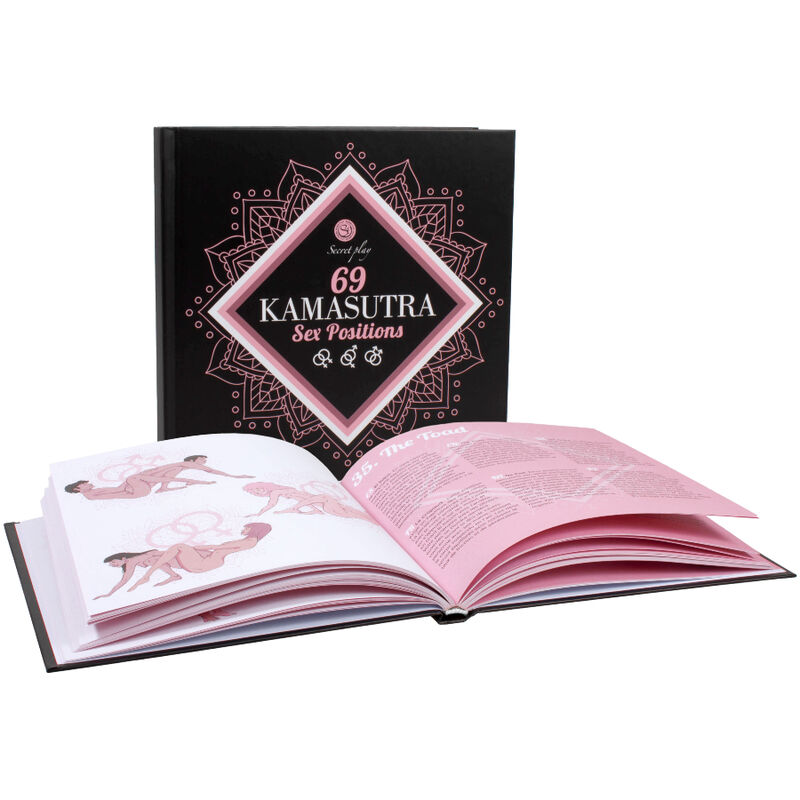 SECRETPLAY - KAMASUTRA LIBRO DE POSTURAS SEXUALES (ES/EN/DE/FR/NL/PT) - Imagen 2