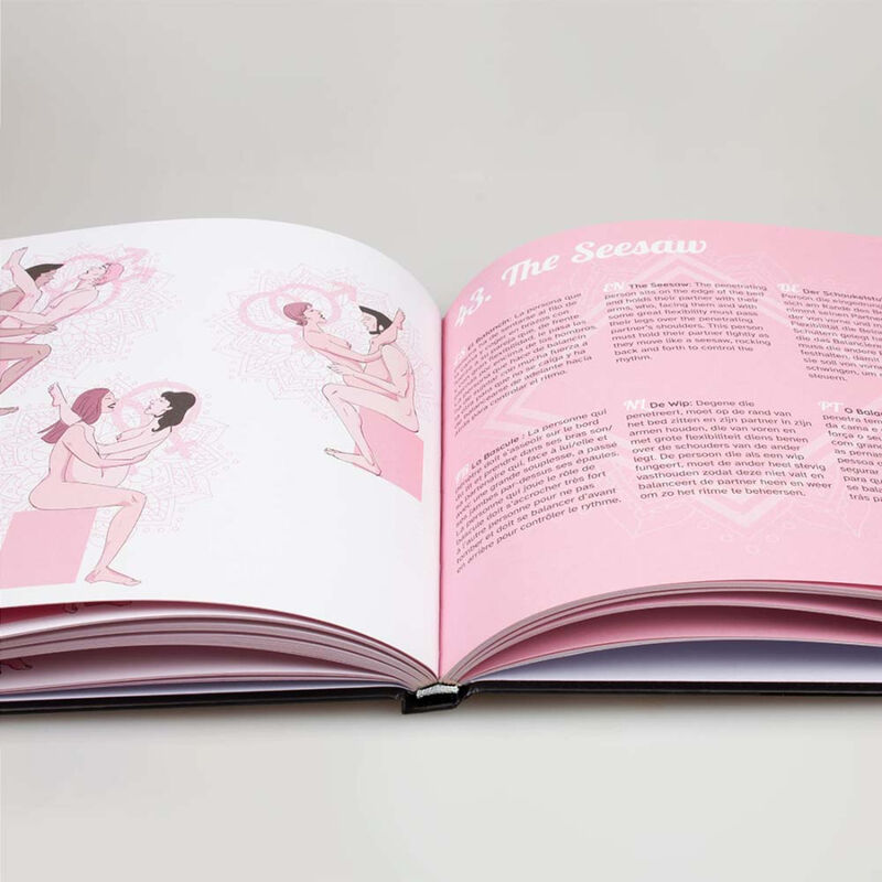 SECRETPLAY - KAMASUTRA LIBRO DE POSTURAS SEXUALES (ES/EN/DE/FR/NL/PT) - Imagen 3