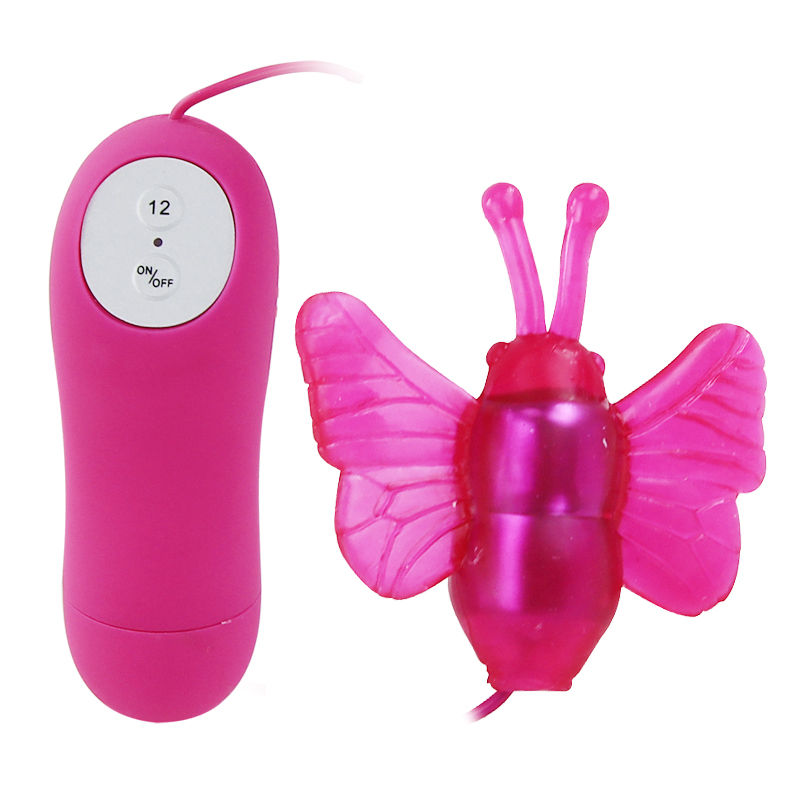 BAILE - CUTE SECRET MARIPOSA ESTIMULADORA VIBRADOR 12V - Imagen 2