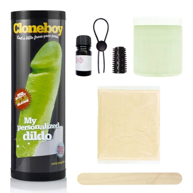 CLONEBOY - KIT CLONADOR DE PENE BRILLANTE EN LA OSCURIDAD - Imagen 2
