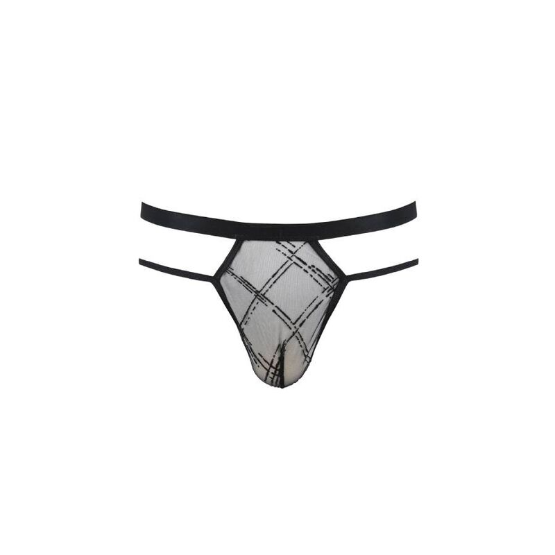 PASSION - 029 TANGA COLLIN NEGRO S/M - Imagen 5