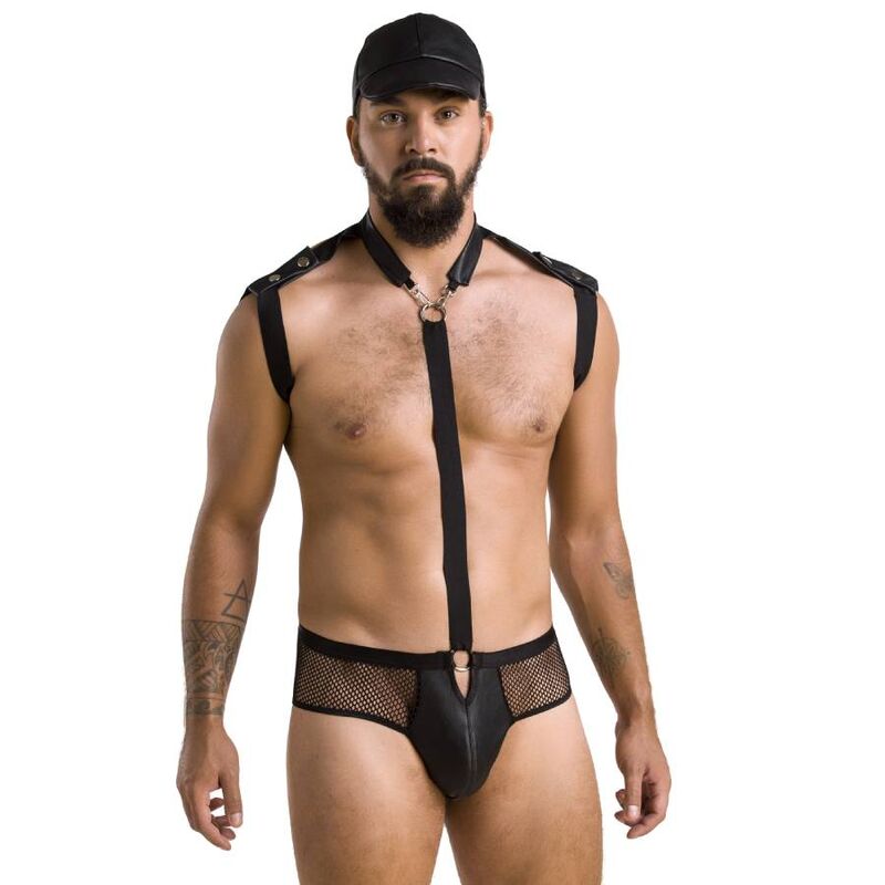 PASSION - 038 SET JOHN NEGRO L/XL - Imagen 3