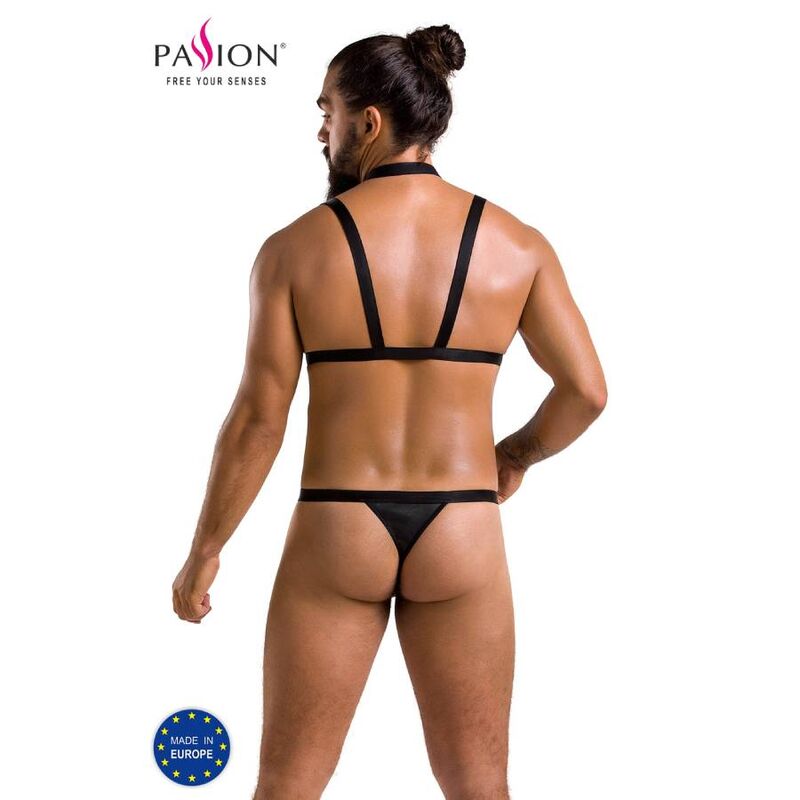 PASSION - 039 SET ANDREW NEGRO S/M - Imagen 2