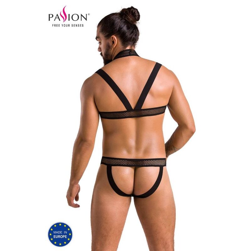 PASSION - 043 SET JACOB NEGRO L/XL - Imagen 2