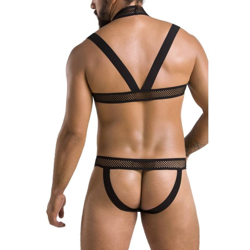 PASSION - 043 SET JACOB NEGRO L/XL - Imagen 4