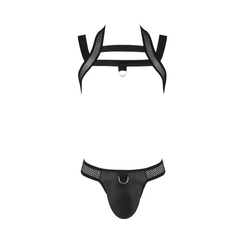 PASSION - 043 SET JACOB NEGRO L/XL - Imagen 5
