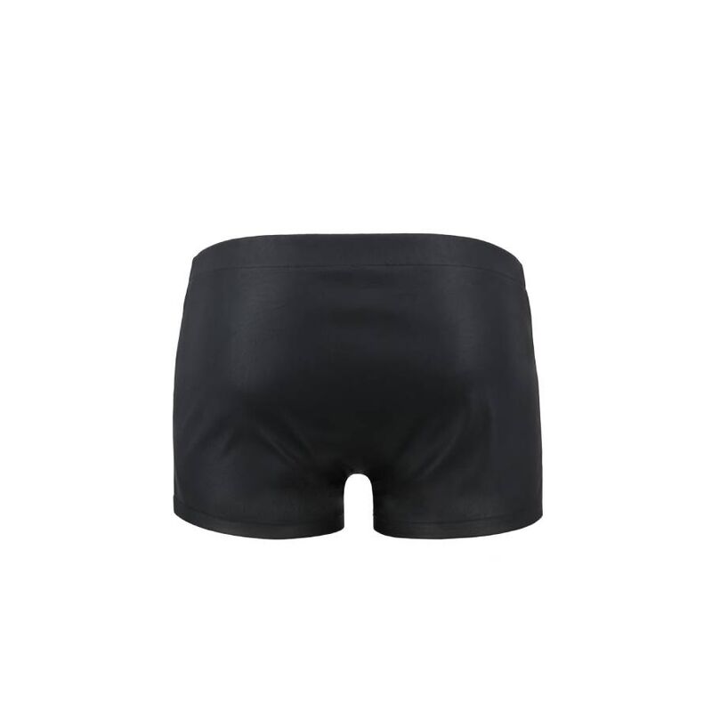 PASSION - 048 SHORT DAVID NEGRO S/M - Imagen 6