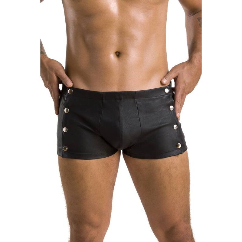 PASSION - 048 SHORT DAVID NEGRO S/M - Imagen 3