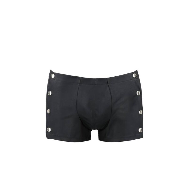 PASSION - 048 SHORT DAVID NEGRO S/M - Imagen 5