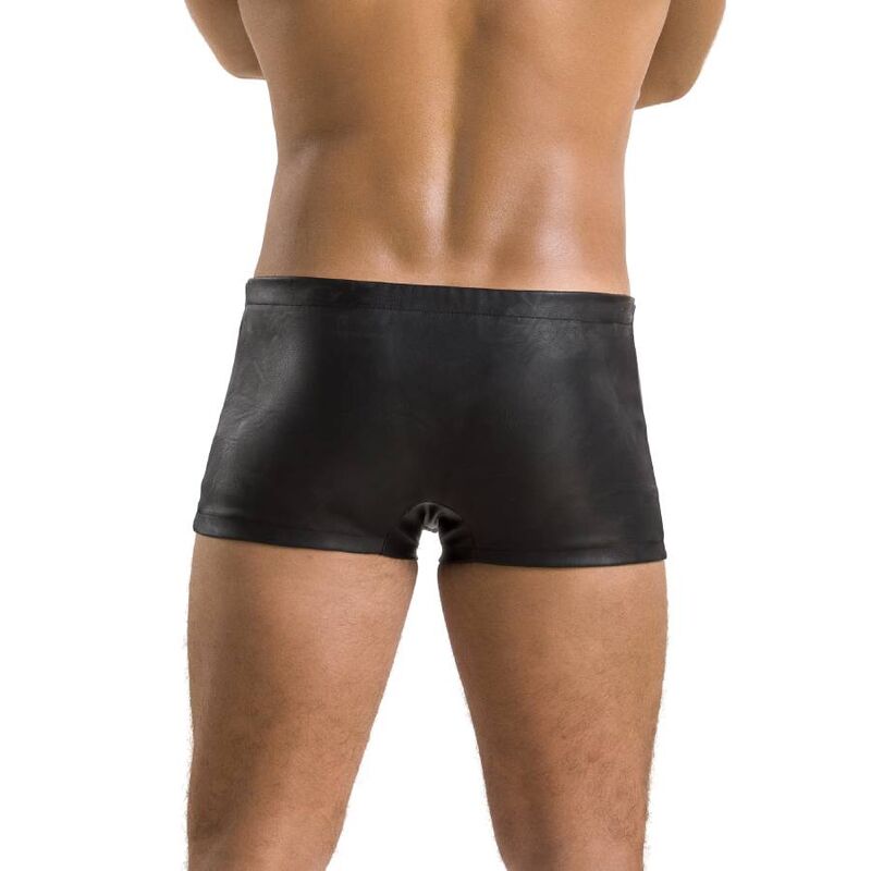 PASSION - 048 SHORT DAVID NEGRO S/M - Imagen 4