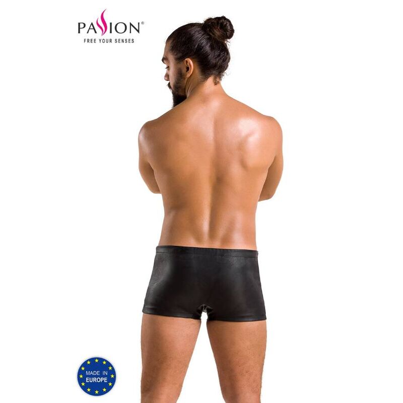 PASSION - 048 SHORT DAVID NEGRO S/M - Imagen 2