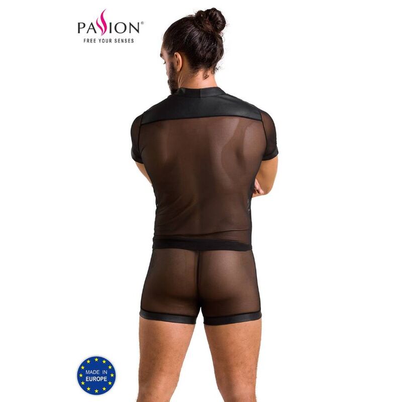 PASSION - 052 SET MICHAEL NEGRO L/XL - Imagen 2