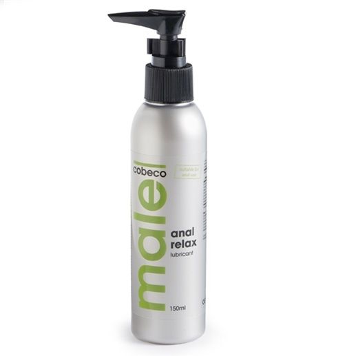 COBECO - LUBRICANTE MALE RELAJANTE ANAL RELAX 150 ML - Imagen 2