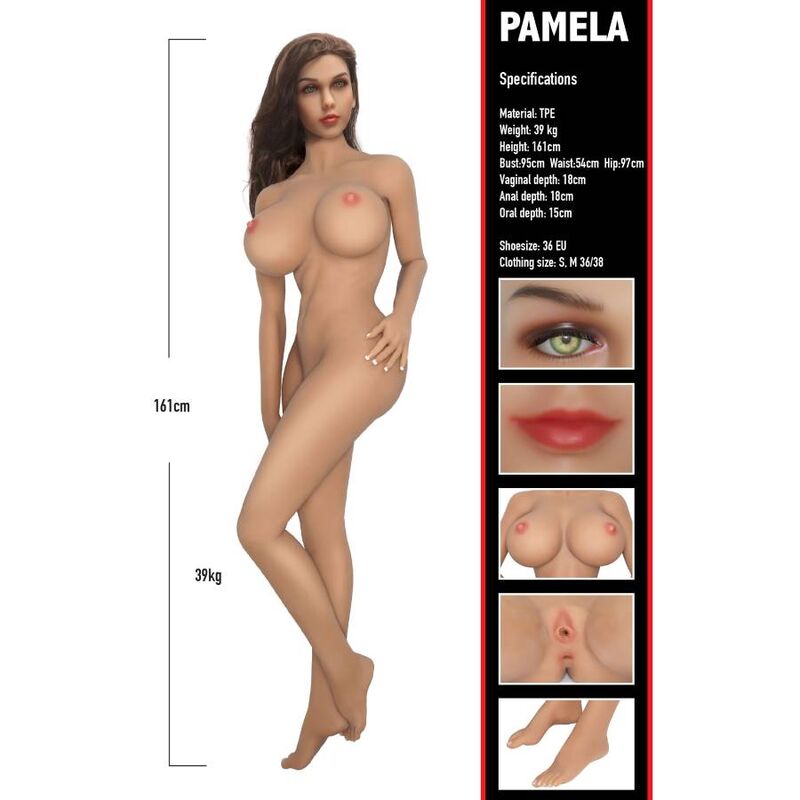 HIDDEN DESIRE - BANGER BABE PAMELA - Imagen 7